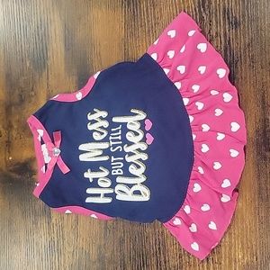 Smoochie Pooch girl dog dress